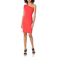 Black Halo Women's Pravella One Shoulder Dress