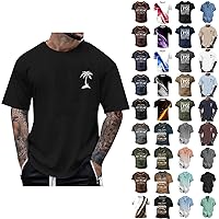 Plus Size Shirt Men's Summer Short Sleeve Printed Sport Trendy 2024 Retro Top Fashion Outdoor Short Sleeve Father's Day Gift T Shirts