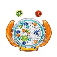 Puzzles for Kids, 3D Maze Puzzle for Kids, Brain Teasers Gravity Ball Game Maze Ball Puzzle Toy Gifts for Kids Teens Adults, Hard Challenge. Labyrinth Game Marble Maze with Two Steel Marbles