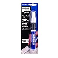 Miracle Sealants GRTPENWHT Grout Pen, White
