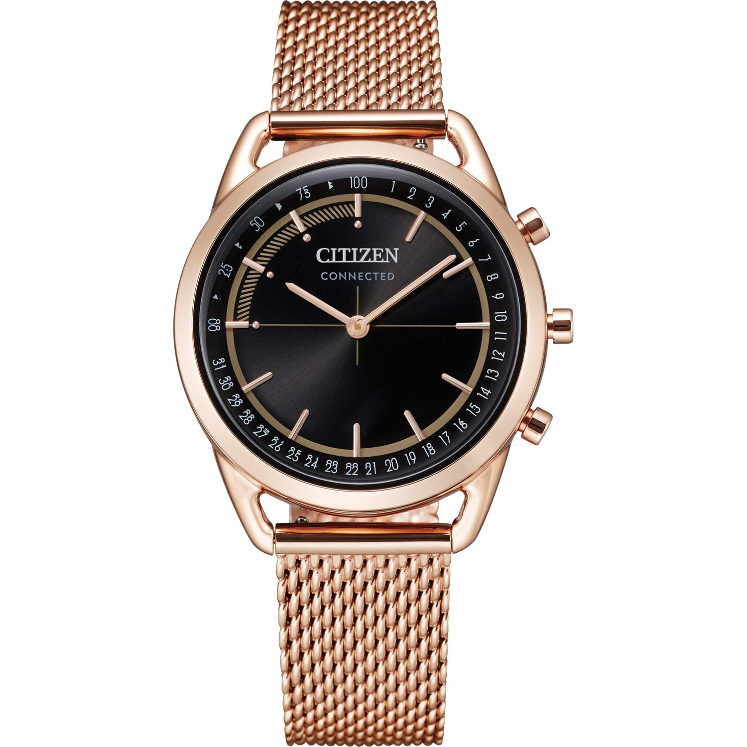 Mua Citizen Connected Quartz Womens Watch, Stainless Steel, Pink Gold-Tone  (Model: HX0003-51E) trên Amazon Mỹ chính hãng 2023 | Giaonhan247