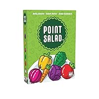 AEG & Flatout Games | Point Salad - Award Winning Card Game for the Whole Family | Easy to Learn | Quick to Play | Ages 8 and up | 2-6 Players