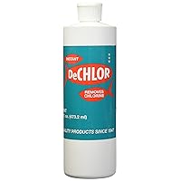 Instant De‑Chlor Water Conditioner, 16 Ounce Bottle