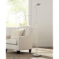 360 Lighting Canby Modern Torchiere Floor Lamp Standing with Side Light LED 72
