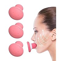 Face Exerciser, Facial Yoga for Skin Firming & Anti Wrinkle, Jaw Exerciser, Face Lifting V Shape Double Chin Exerciser, Face Slimmer Mouth Exercise Tool Breathing Exercise Device