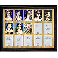 Northland School-Years Picture Frame Personalized - Preschool to Grad - Holds Fifteen (15) 2.5
