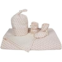 Mercer Gift Set (Baby) - Mocha-0-3 Months