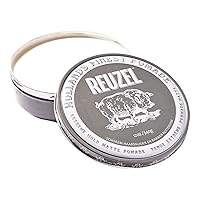 REUZEL Extreme Hold Matte Pomade, Strongest All Day Hold, Water Soluble Styling, No Shine & Flake Free, Easy To Wash Out, For and Hairstyles, 12 oz