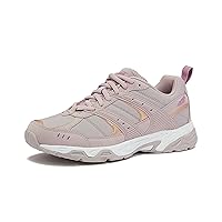 Avia Verge Womens Sneakers - Tennis, Court, Cross Training, or Pickleball Shoes for Women, Classic Black or Walking White Sneakers with Arch Support, Wide Width or Medium