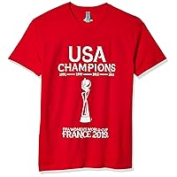 Men's FIFA WWC France 2019 Women’s World Cup USA Champs Tee