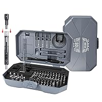 All Metal Mini Ratchet Screwdriver Set, JAKEMY 105 in 1 Portable Precision Ratcheting Screwdriver Kit with Opening Pry Tool for Laptop, Computer, MacBook, Phone, Watch, Eyeglasses, Xbox, Modding, DIY