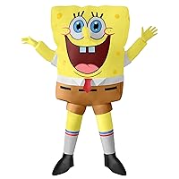 Rubie's Child's Nickelodeon Classic Spongebob Inflatable Costume, One Size, Yellow