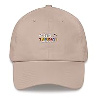 It's Funny Two Apple Twosday 2-22-22 Tuesday Month Dad Cap