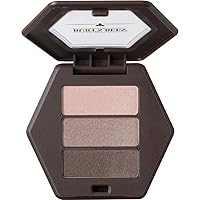 Burt’s Bees 100% Natural Eye Shadow Palette Trio, Shimmering Nudes - 0.12 Ounce