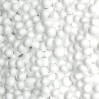 Big Joe Bean Refill Polystyrene Beans for Bean Bags or Crafts, 75 Liters