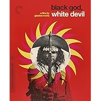 Black God, White Devil (The Criterion Collection) [Blu-ray] Black God, White Devil (The Criterion Collection) [Blu-ray] Blu-ray DVD