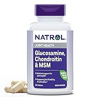 Glucosamine Chondroitin and MSM Tablets, 90 Count