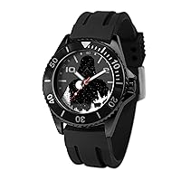 STAR WARS Adult Watch, Honors Diver Bezel Analog Quartz Strap Watch