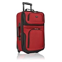U.S. Traveler Rio Lightweight Carry-On Suitcase 20