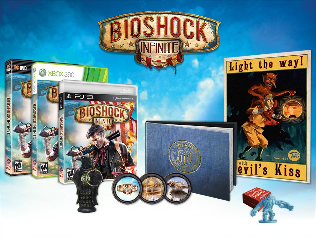 Bioshock Infinite: Premium Edition - PC
