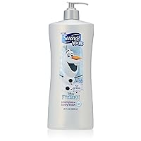 Suave Kids Shampoo & Body Wash Disney Frozen Olaf Icy Grape, 28 Ounce