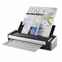 Fujitsu ScanSnap S1300i Portable Color Duplex Document Scanner for Mac or PC, Classic