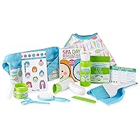 Melissa & Doug Love Your Look - Salon & Spa Play Set, 16pieces of pretend salon and spa toy products