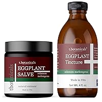 Eggplant Salve and Tincture Bundle for Skin Cell Support Bundle