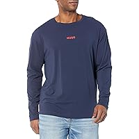 HUGO Men's Linked Long Sleeve Jersey Shirt