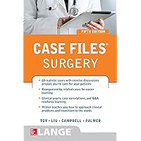Case Files Surgery, Fifth Edition Case Files Surgery, Fifth Edition Paperback Kindle