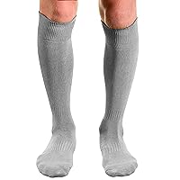 Cotton Terry-Cushioned Knee High Baseball Softball Multi-Sports Socks