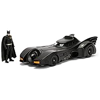 Jada Toys Batman1989 Batmobile With 2.75