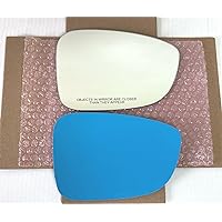 New Replacement Mirror Glass Lens with Full Size Adhesive for 2018-2022 Honda Accord Passenger Side Right RH - Not a fit for mirror with Camera in housing - Not a fit for mirror with Blind Spot icon