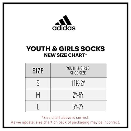 adidas Kids-Girl's Superlite No Show Socks (6-Pair)