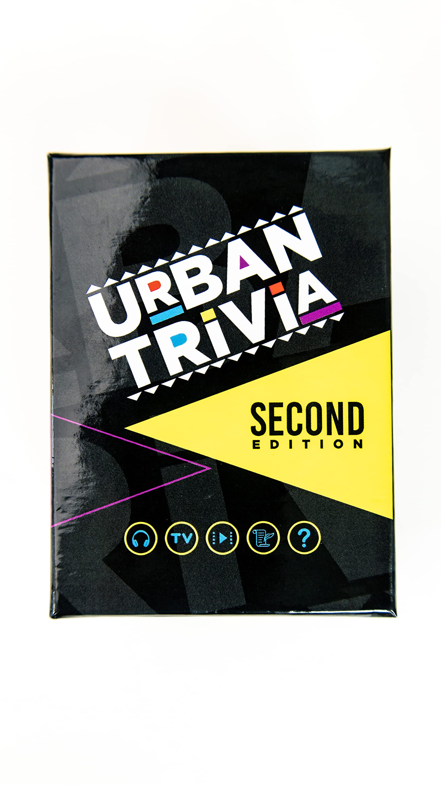 Urban Trivia Game 1st & 2nd Edition Bundle Party Pack. Double the Black Trivia Game Night Fun. Movies, Music, TV, Growing Up Black + More. Great Game Night Fun For Adults + Families. Black Party Game.