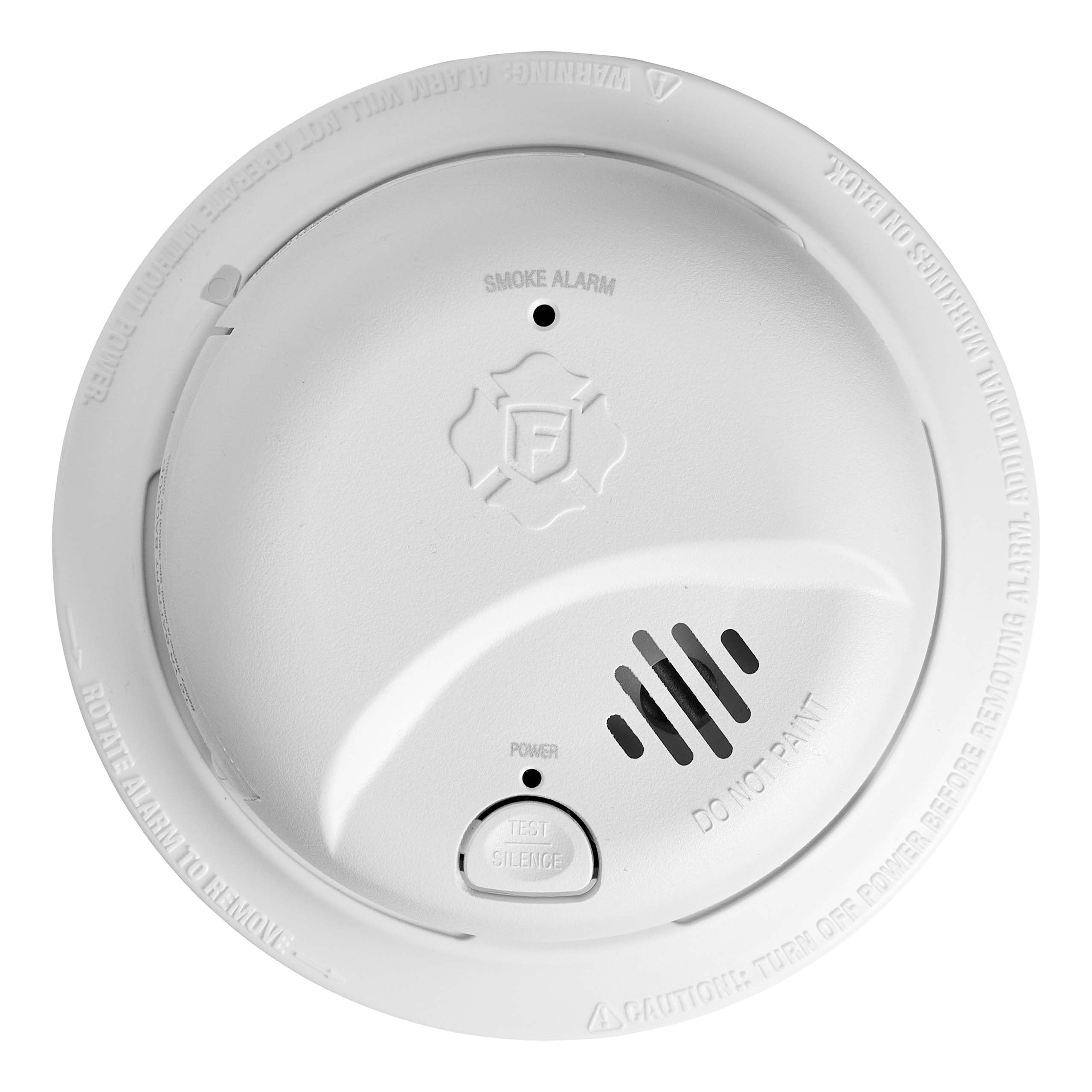 First Alert SMI105-AC, Interconnect Hardwire Smoke Alarm with 10-Year Battery Backup, 1-Pack
