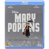 Mary Poppins: 50th Anniversary Edition (Blu-ray + DVD + Digital Copy) Mary Poppins: 50th Anniversary Edition (Blu-ray + DVD + Digital Copy) Multi-Format Blu-ray DVD VHS Tape