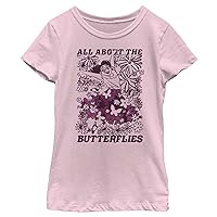 Disney Girl's All About Butterflies T-Shirt