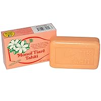 Tahitian Jasmine Coconut Oil Toilet Bar Soap - 4.55 oz