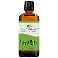 Nature Shield Essential Oil Blend 100 mL (3.3 oz) 100% Pure, Undiluted, Natural Aromatherapy, Therapeutic Grade