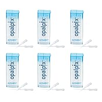 Opalpix Dental Picks (6 Pack) 32ct in Each Pack. Toothpicks. by Opalescence Teeth Whitening Products. Plastic Tooth Dental Pick Oral Care Soft Gum Floss Picks. 5590-6