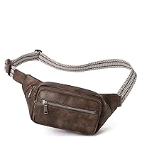 Vegan Leather Women's Crossbody Handbags + Fanny Pack for Women