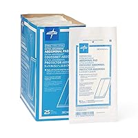 Medline NON21450 Sterile & Latex-Free Abdominal Pads, 5