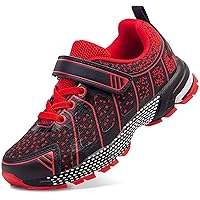 Sneakers for Boys and Girls, Kids Tennis Running Shoes, Lightweight Breathable Sport Athletic Shoe