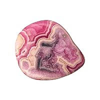 Natural Argentine AAA Grade Rhodochrosite Free Form Lapidary Cabochon Gemstone