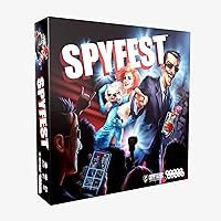 Cryptozoic Entertainment Spyfest Board Game