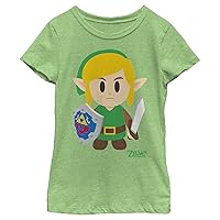 Fifth Sun Girl's Link Avatar Color T-Shirt