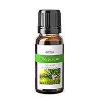 ArOmis Organic Respirum Essential Oil - 100% Pure Therapeutic Grade - 10ml (.34 fl oz), Undiluted, Premium, Oils for Aromatherapy Diffuser