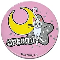 Great Eastern Entertainment Sailor Moon Artemis Button, 1.25