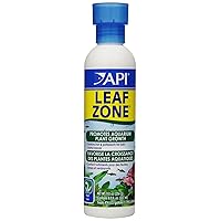 API LEAF ZONE Freshwater Aquarium Plant Fertilizer 8-Ounce Bottle